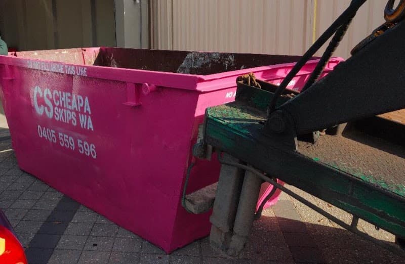 Cheapa Skips rubbish removal work in Medina