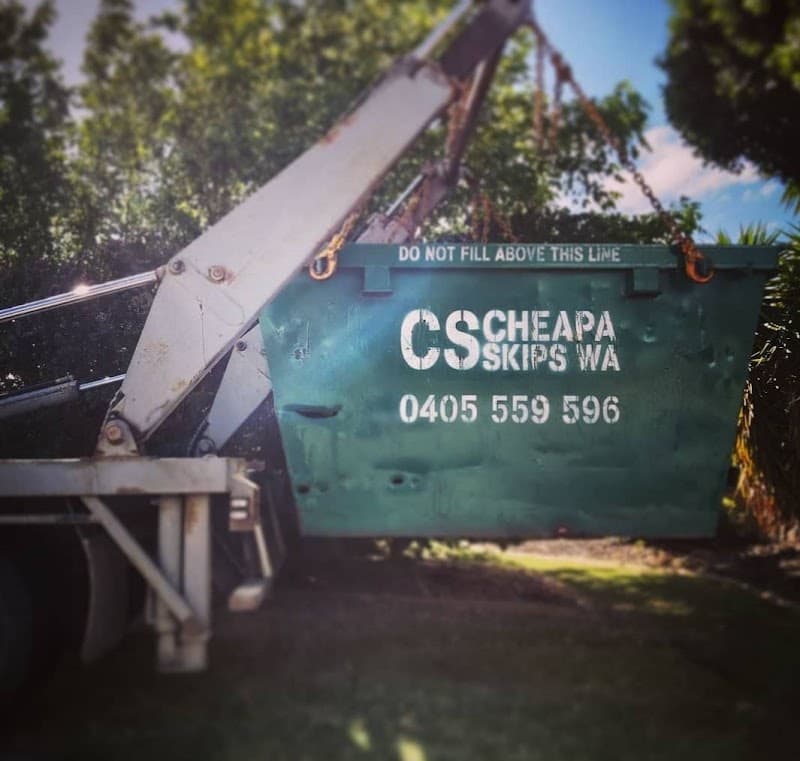 Cheapa Skips rubbish removal work in Medina
