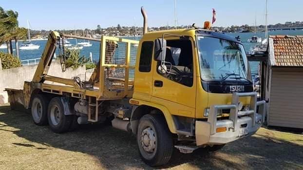 Cheapa Waste Skips rubbish removal work in Bonnet Bay