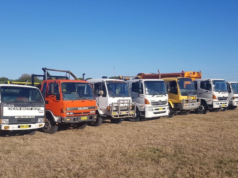 Cheapa Waste Skips rubbish removal work in Bonnet Bay