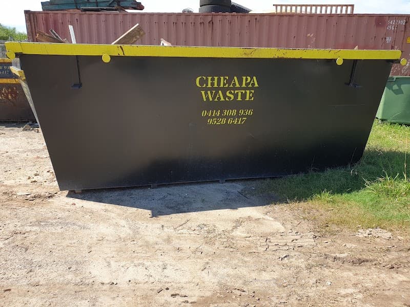 Cheapa Waste Skips rubbish removal work in Bonnet Bay