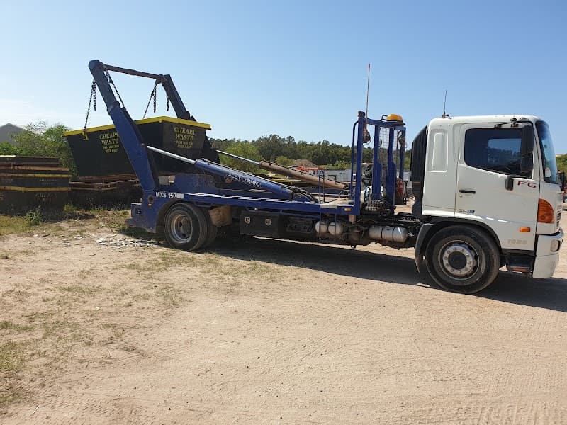 Cheapa Waste Skips rubbish removal work in Bonnet Bay
