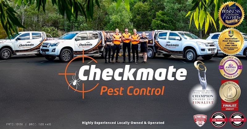 Checkmate Pest Control pest control work in Hillcrest