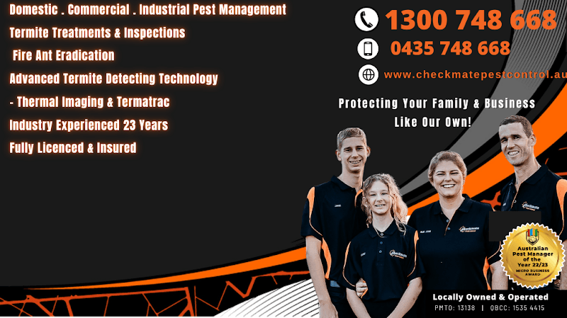 Checkmate Pest Control pest control work in Hillcrest
