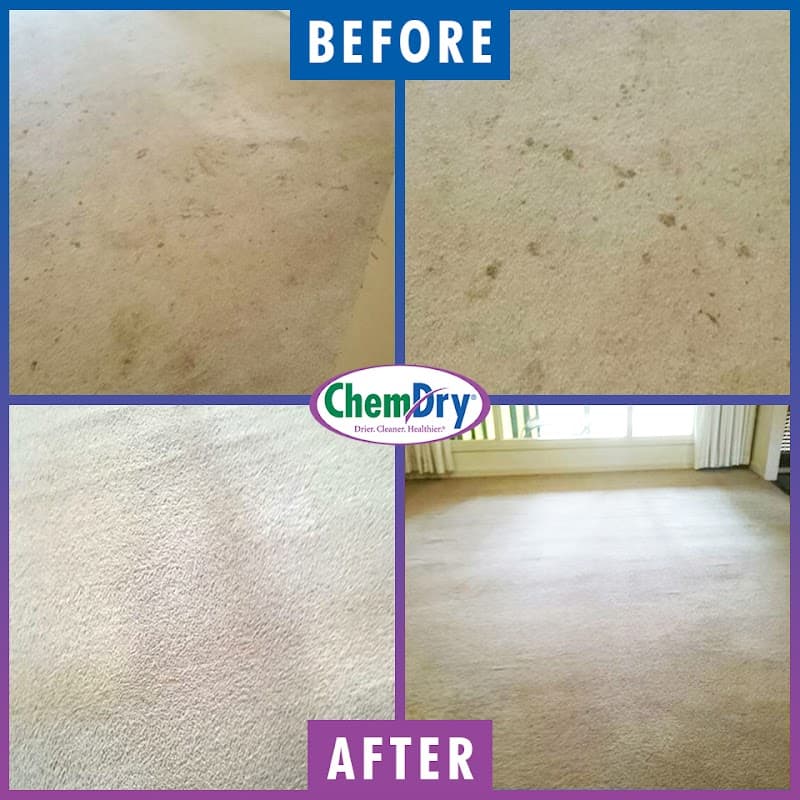 Chem-Dry Clean and Green Bunbury carpet cleaning work in Bunbury