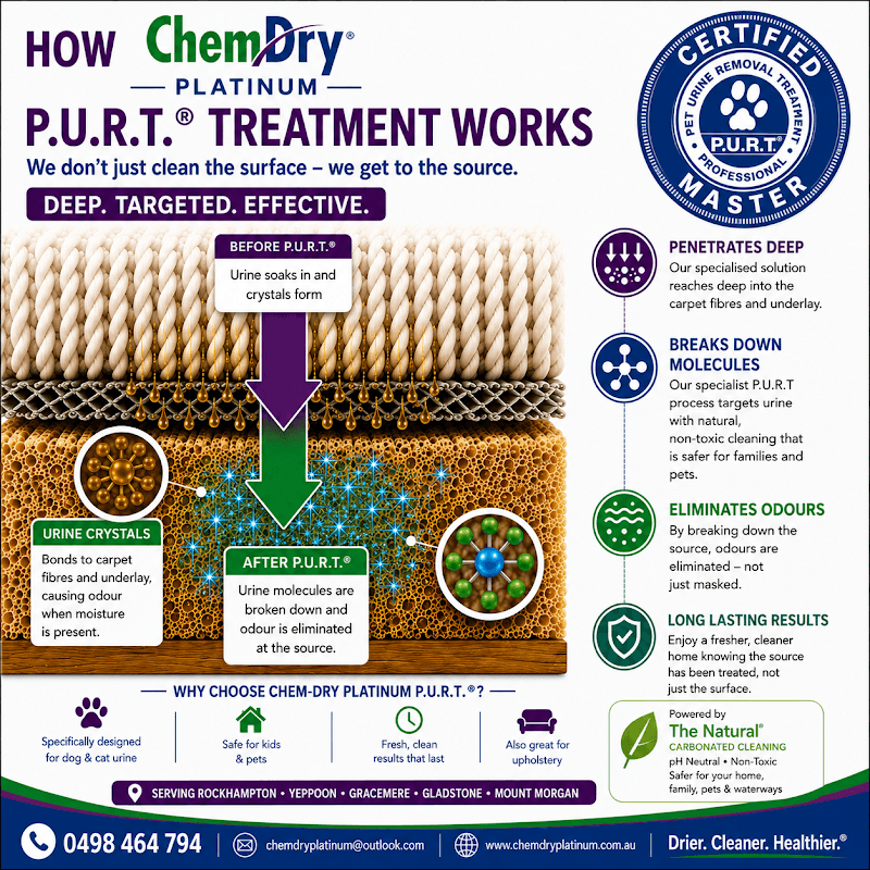 Chem-Dry Platinum carpet cleaning work in Park Avenue