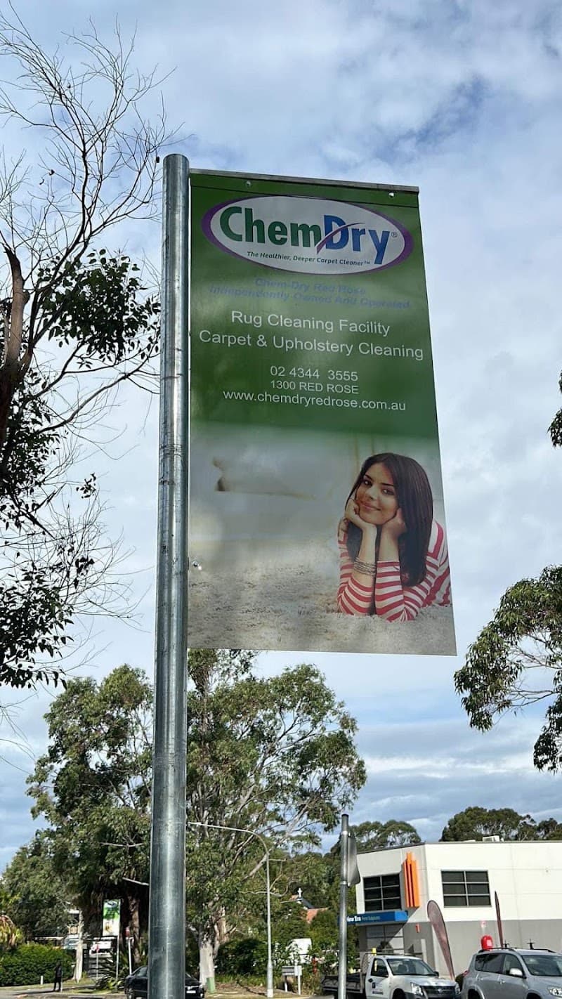 Chem-Dry Red Rose carpet cleaning work in Tuggerah