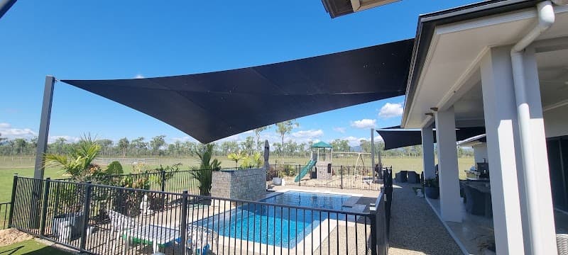 Cheyne Shades & Canvas waterproofing work in Currajong