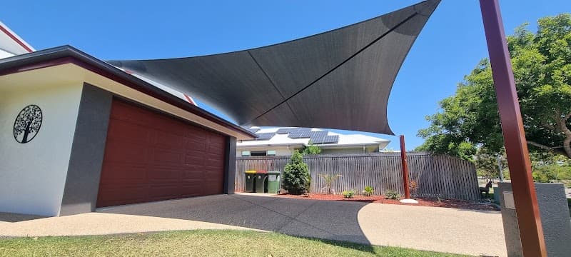 Cheyne Shades & Canvas waterproofing work in Currajong