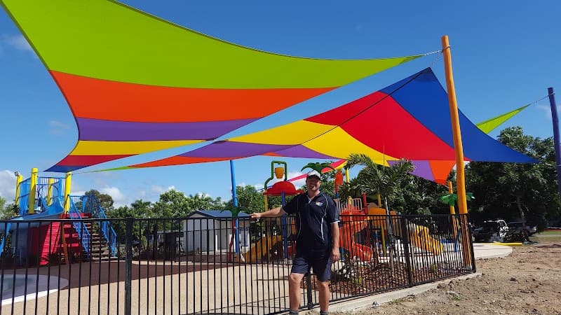 Cheyne Shades & Canvas waterproofing work in Currajong