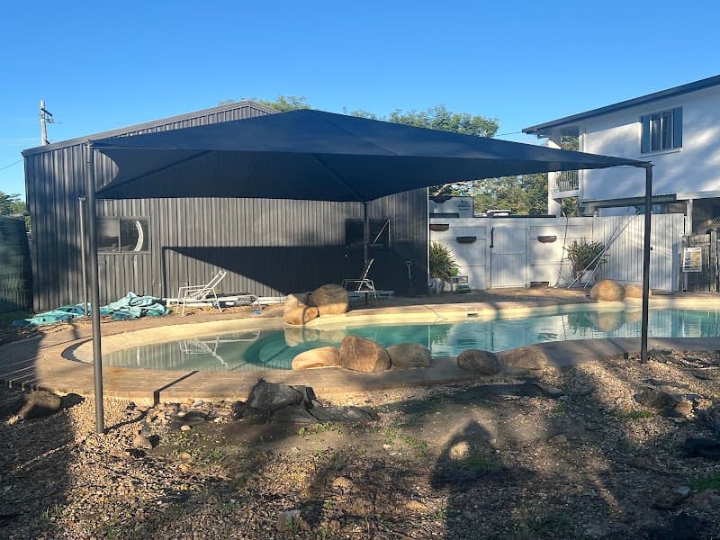 Cheyne Shades & Canvas waterproofing work in Currajong