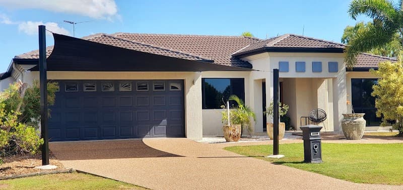 Cheyne Shades & Canvas waterproofing work in Currajong