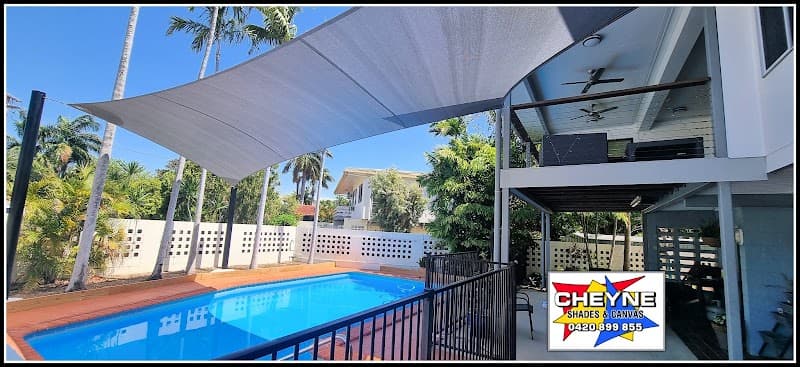 Cheyne Shades & Canvas waterproofing work in Currajong