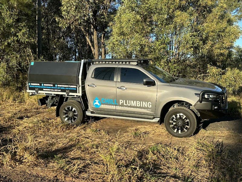 Chill Plumbing Services Pty Ltd plumber work in Underwood