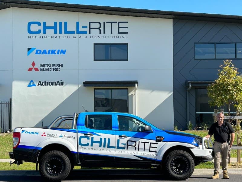 Chill-Rite Refrigeration and Air Conditioning air conditioning work in Mayfield West