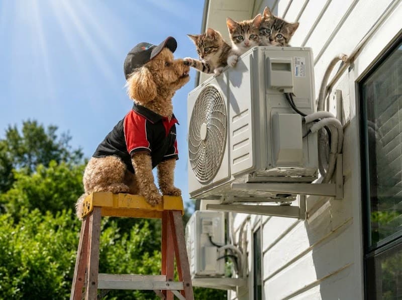 Chilled Heat Aircon Installations + Refrigeration Solutions air conditioning work in Pialba