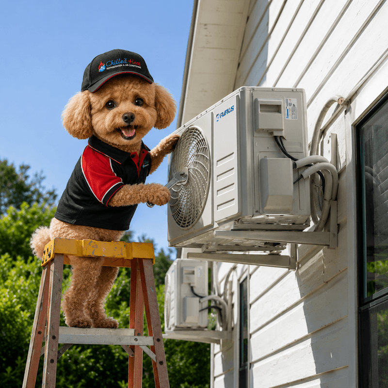 Chilled Heat Aircon Installations + Refrigeration Solutions air conditioning work in Pialba