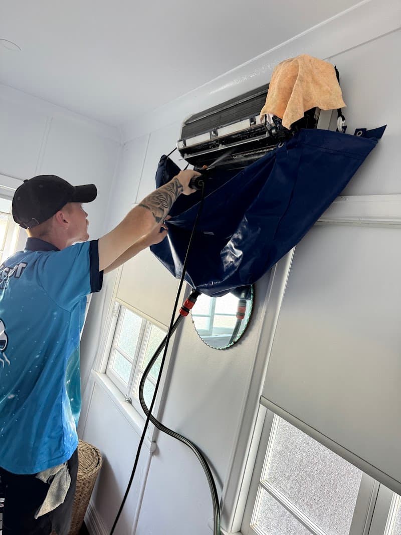 Chilled Out AC Cleaning air conditioning work in Garbutt