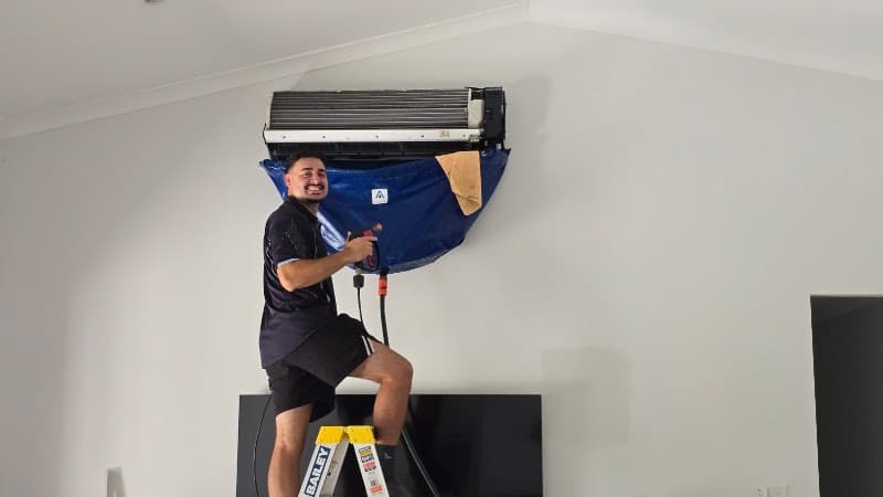 Chilled Out AC Cleaning air conditioning work in Garbutt