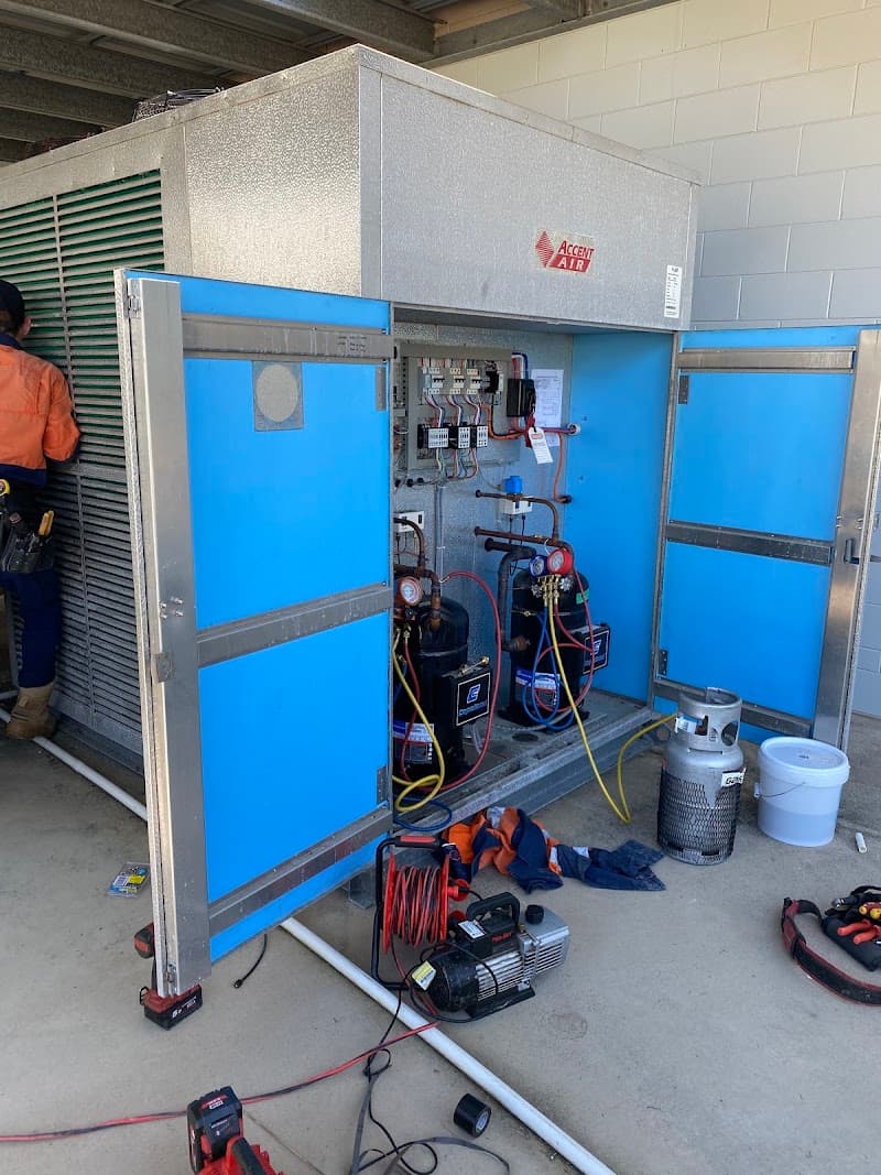 Chilly Air air conditioning work in Currajong