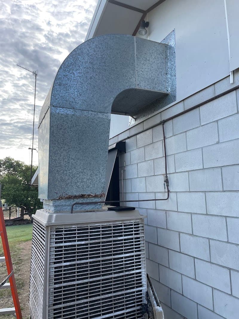 Chilly Air air conditioning work in Currajong