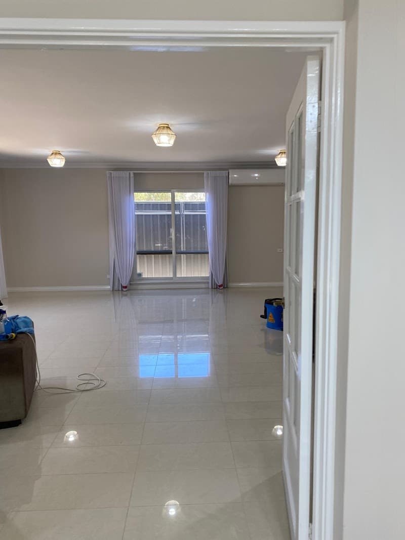 Chingaira Cleaning Services Pty Ltd cleaning work in Dudley Park