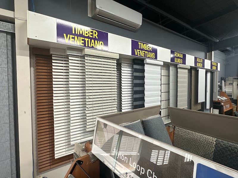 Choices Flooring Hervey Bay curtains & blinds work in Urraween