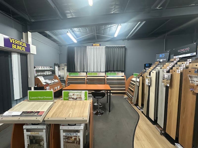 Choices Flooring Hervey Bay curtains & blinds work in Urraween