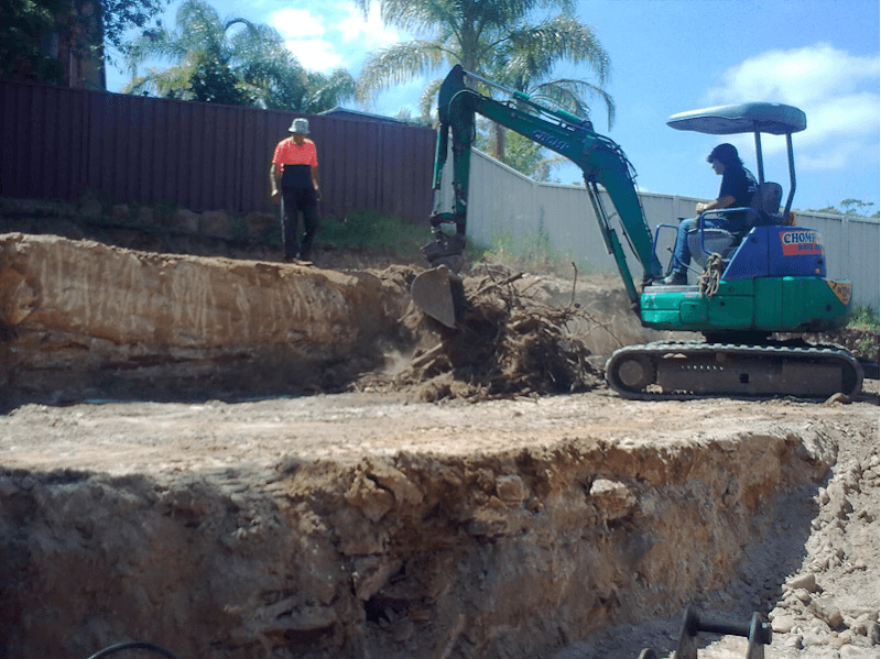 Chomp Excavation & Demolition demolition work in Carlton