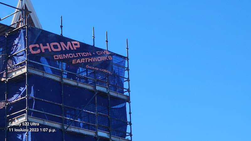 Chomp Excavation & Demolition demolition work in Carlton