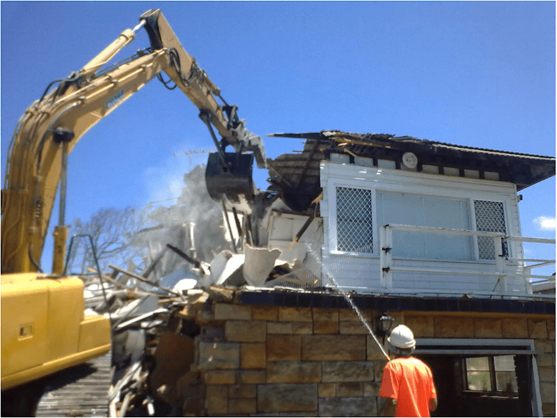 Chomp Excavation & Demolition demolition work in Carlton