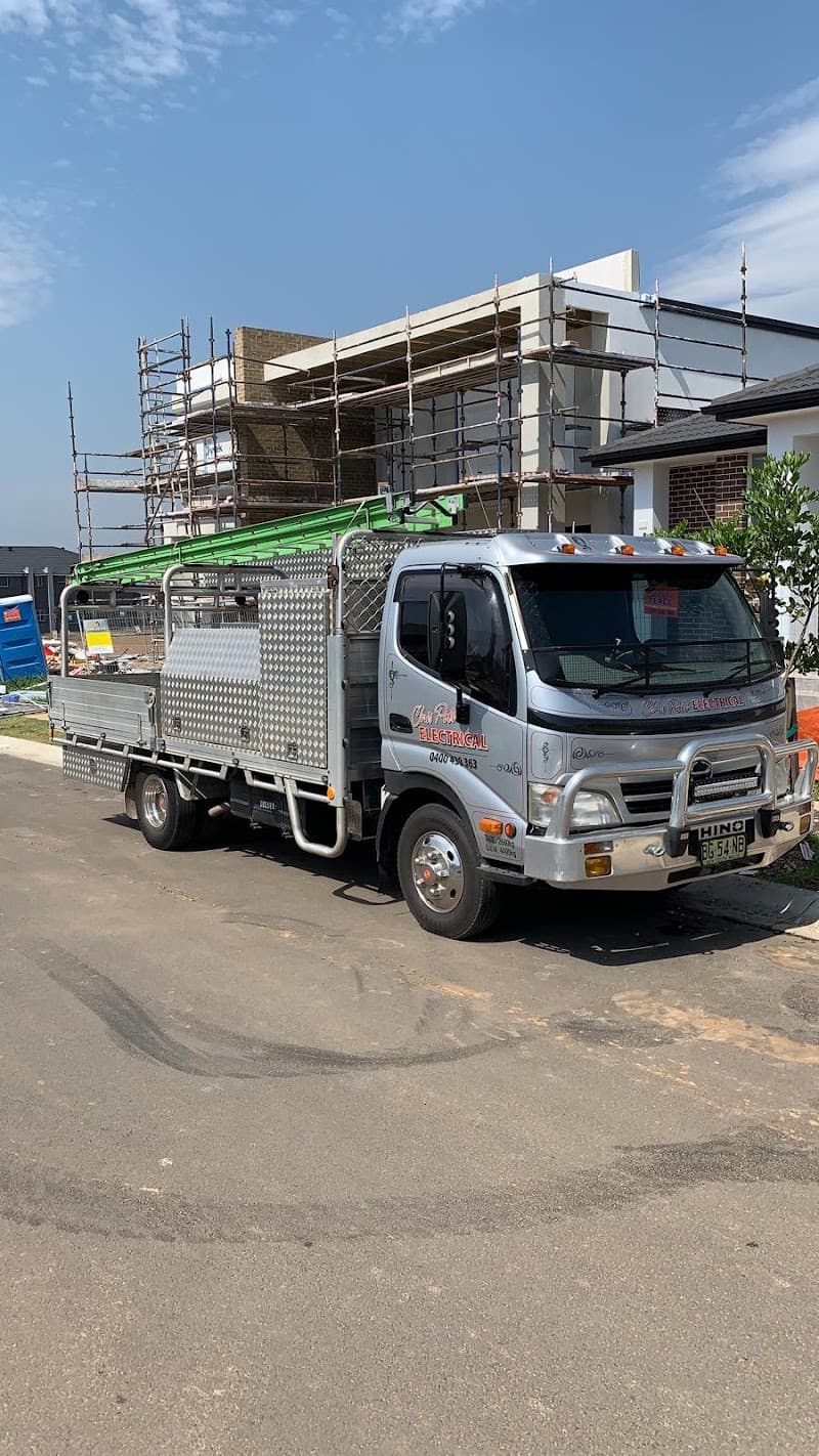 Chris Poli Electrical Services & Mini Excavation Penrith electrician work in Penrith