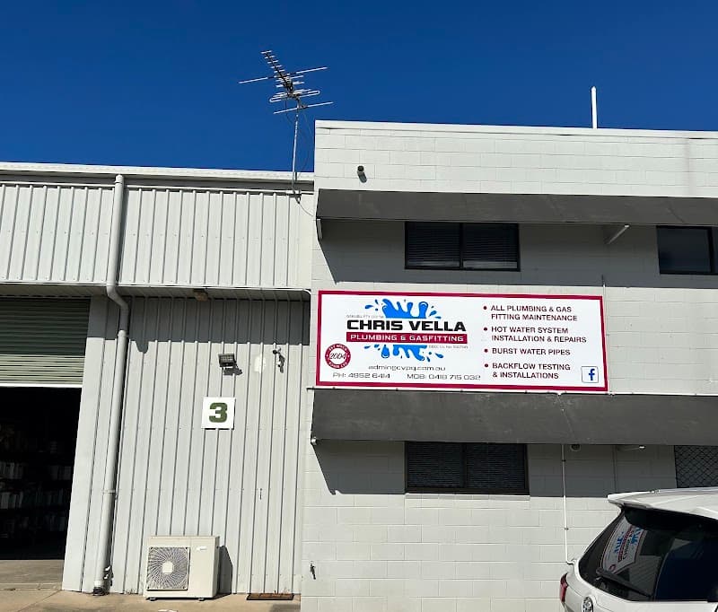 Chris Vella Plumbing and Gasfitting plumber work in Mackay