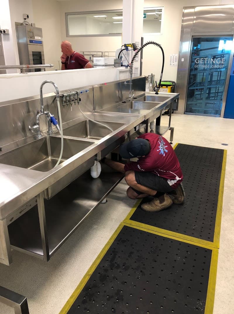 Chris Vella Plumbing and Gasfitting plumber work in Mackay