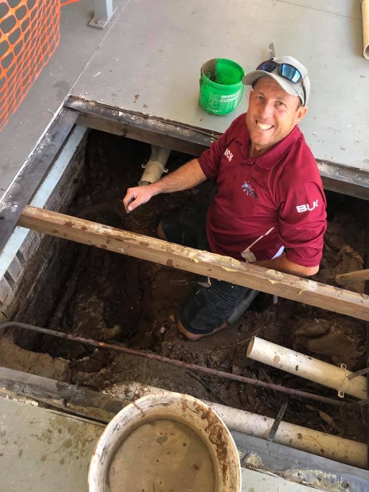 Chris Vella Plumbing and Gasfitting plumber work in Mackay
