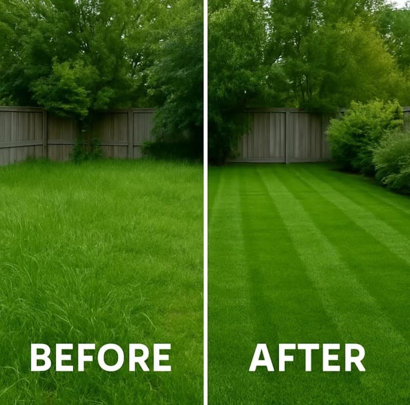 Christel clear lawn service lawn care work in Rathmines
