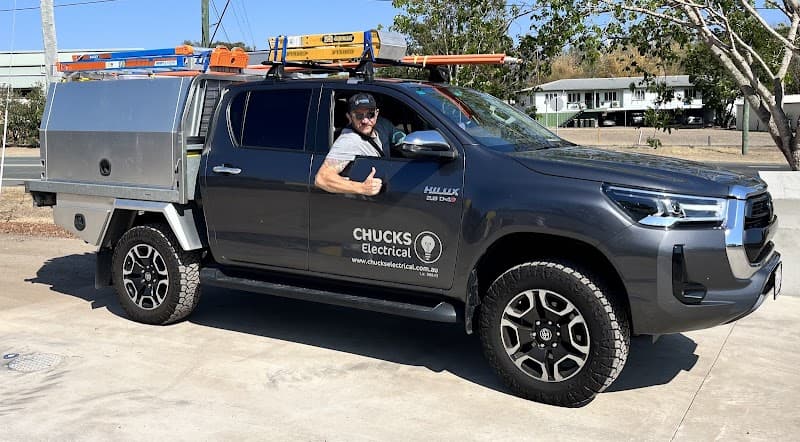 Chucks Electrical electrician work in Mountain Creek