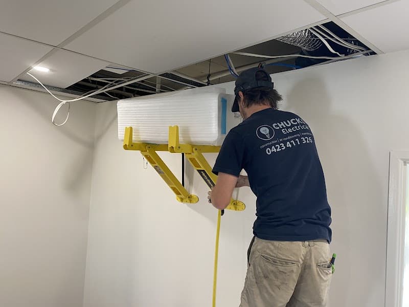 Chucks Electrical electrician work in Mountain Creek