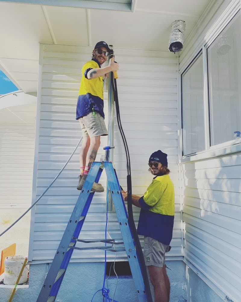 Chucks Electrical electrician work in Mountain Creek