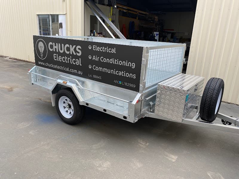 Chucks Electrical electrician work in Mountain Creek