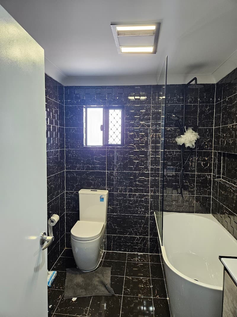 Cido Property Services bathroom renovation work in Collingwood Park