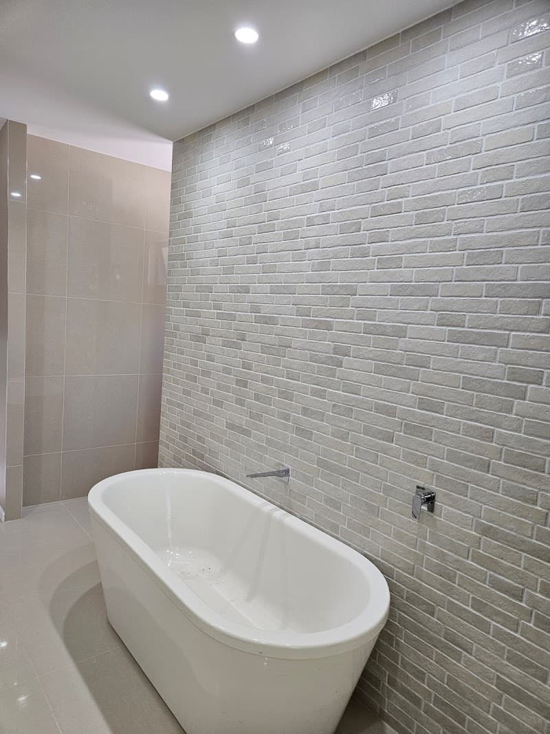 Cido Property Services bathroom renovation work in Collingwood Park