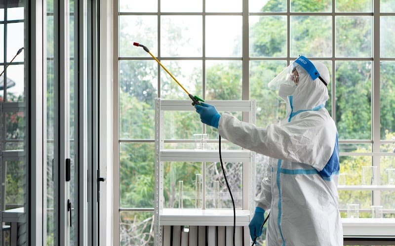 CIOS Integrated Facility Services oven & bbq cleaning work in Dandenong