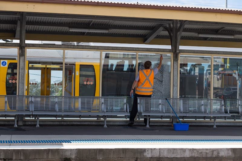 CIOS Integrated Facility Services oven & bbq cleaning work in Dandenong