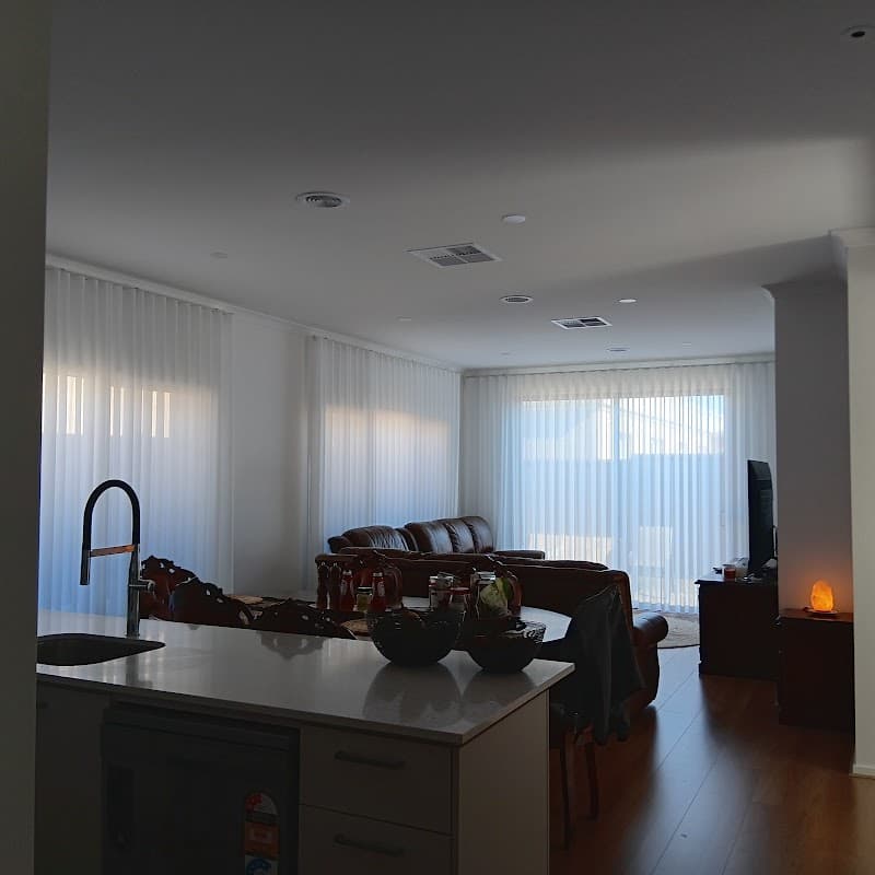 Circle Curtains curtains & blinds work in Carlton