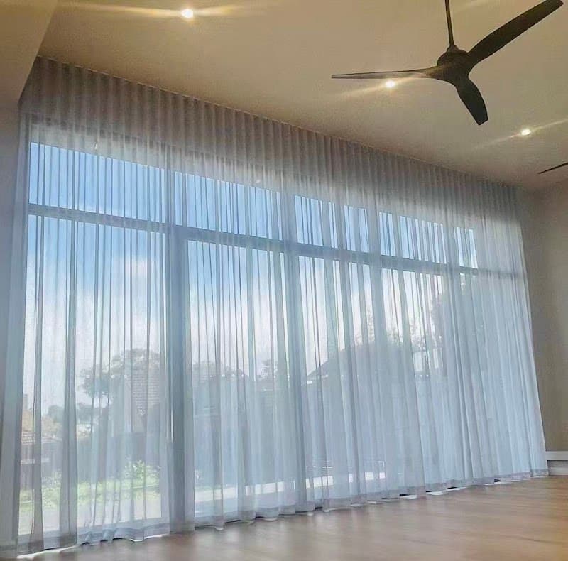 Circle Curtains curtains & blinds work in Carlton