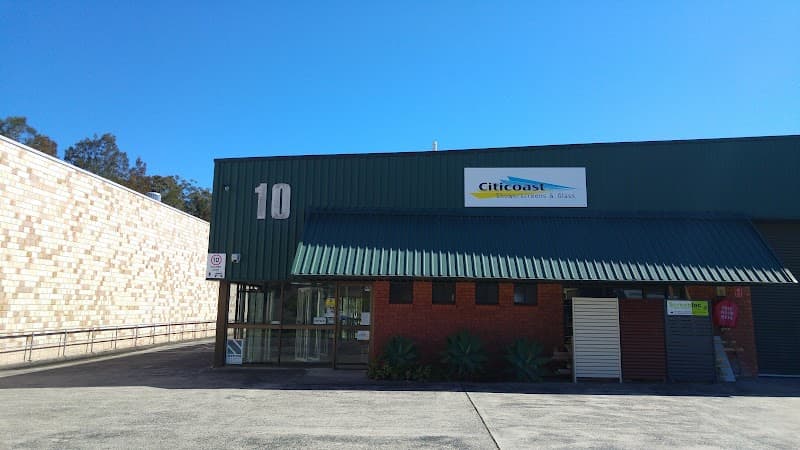 Citicoast Showerscreens and Glass glass & glazier work in Erina
