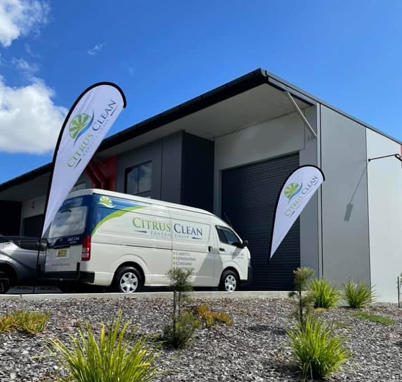 Citrus Clean Central Coast carpet cleaning work in Charmhaven