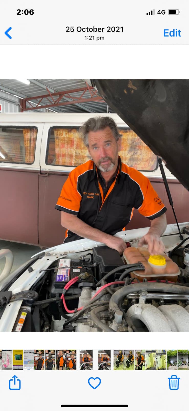 City Auto Gas air conditioning work in Bunbury
