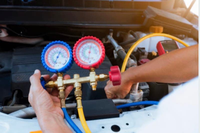City Auto Gas air conditioning work in Bunbury